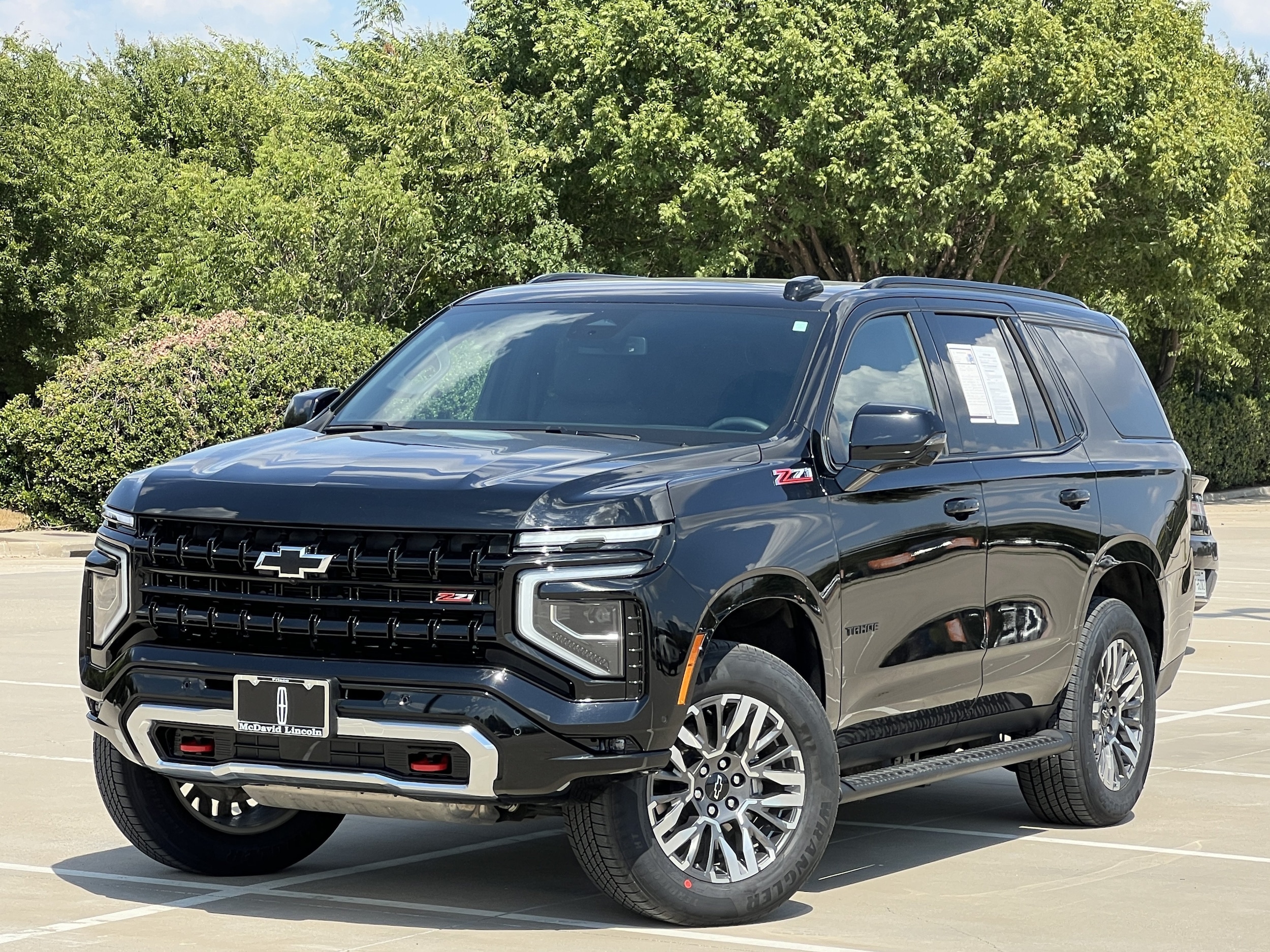 Used 2025 Chevrolet Tahoe Z71