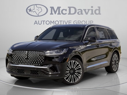 2025 Lincoln Aviator Black Label SUV
