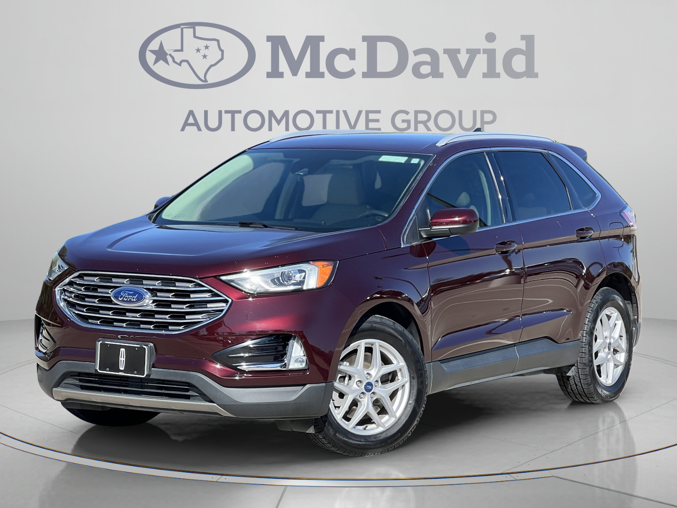 Used 2021 Ford Edge ST-Line SUV