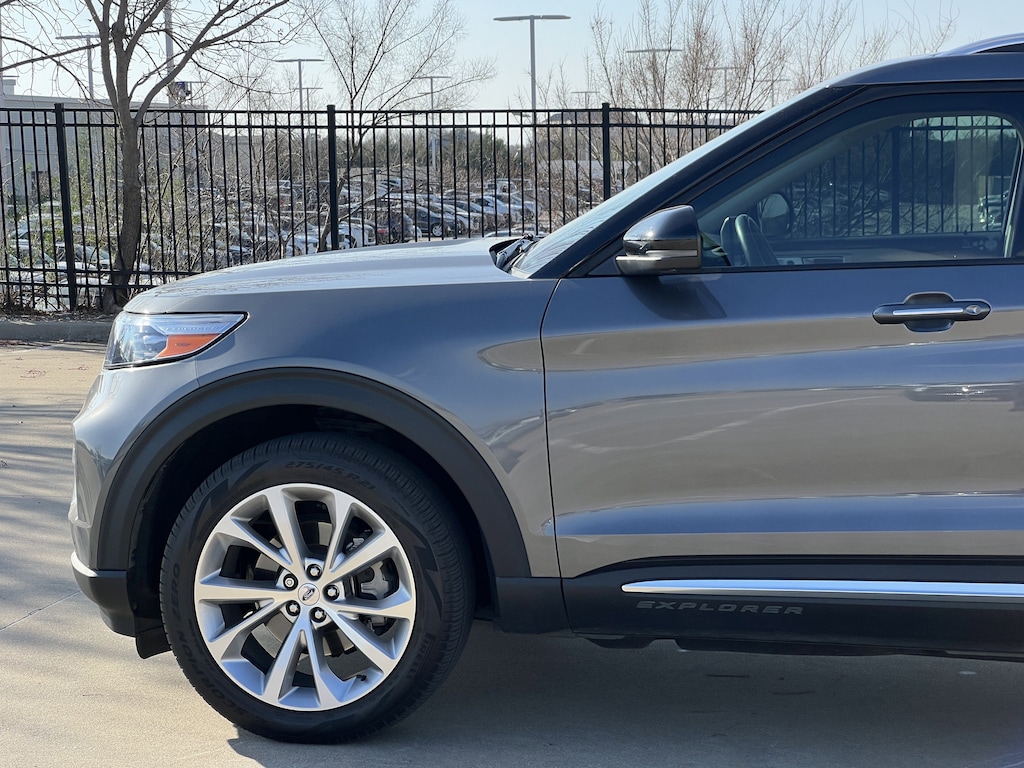 Used 2022 Ford Explorer Platinum SUV