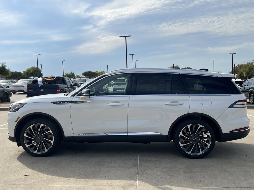 New 2025 Lincoln Aviator Reserve SUV