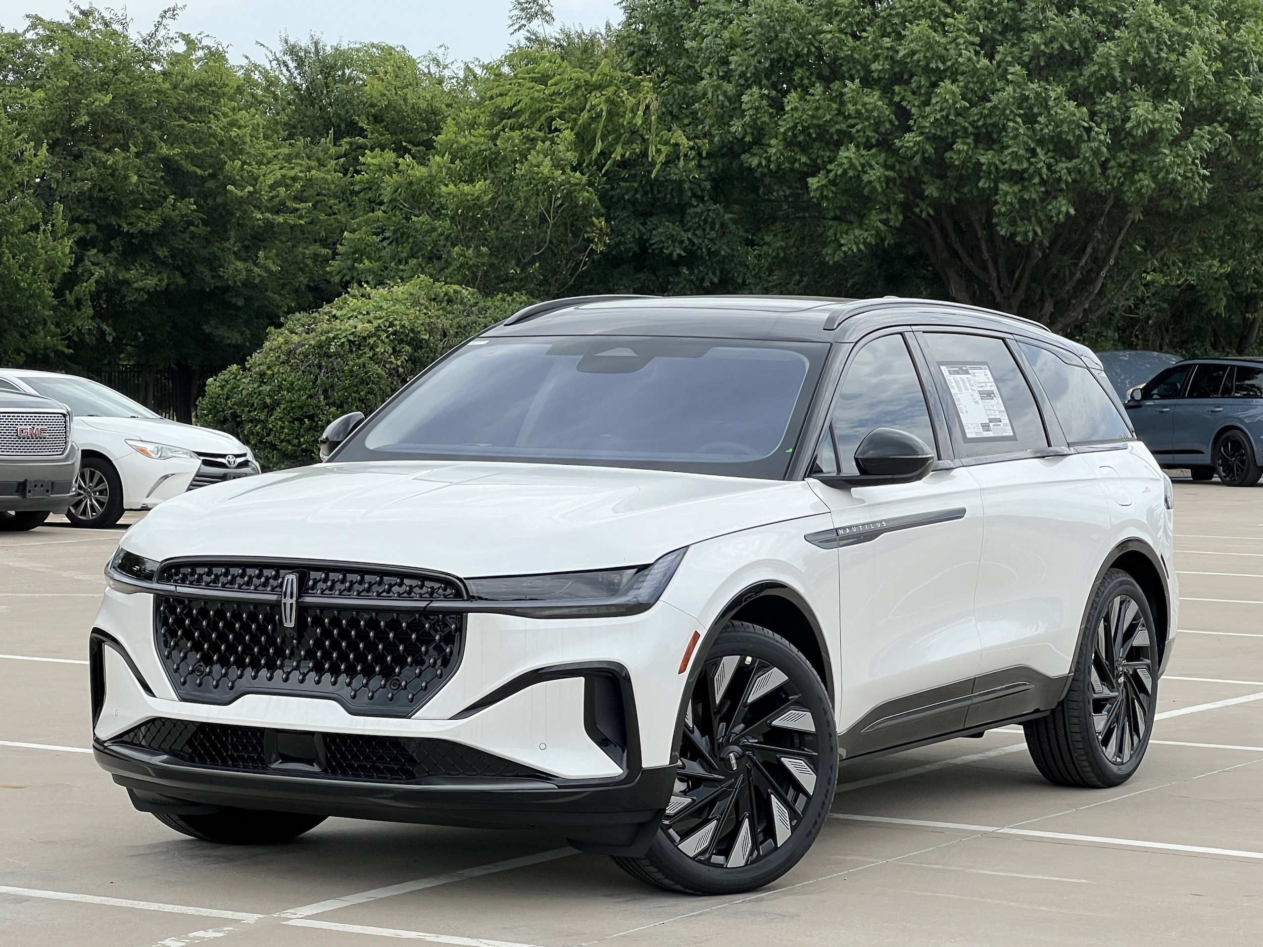 2026 Lincoln Nautilus