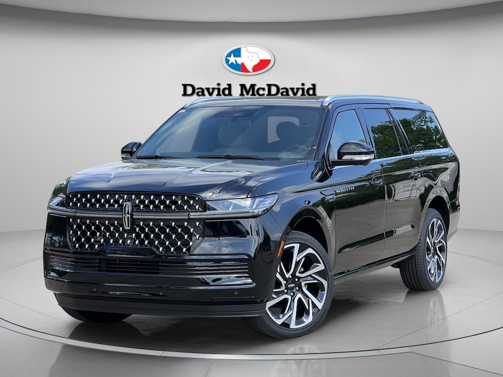 New 2026 Lincoln Navigator L Black Label SUV