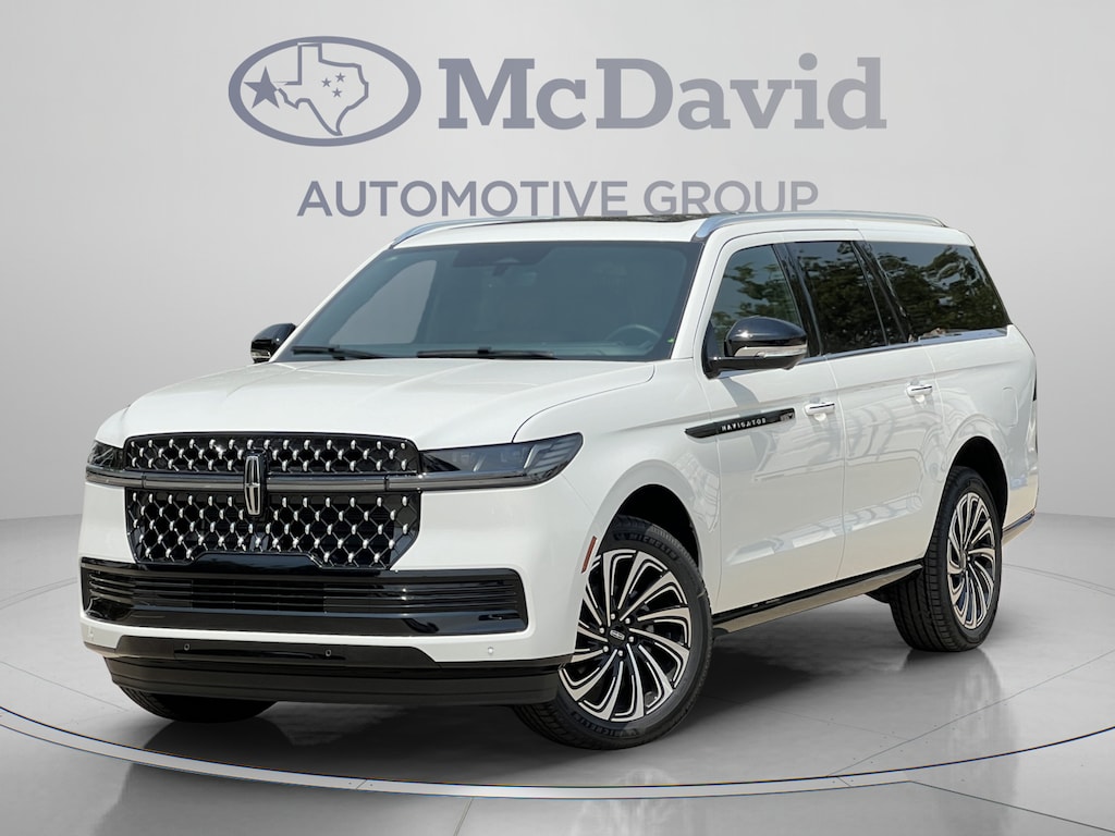 New 2027 Lincoln Navigator L Black Label SUV