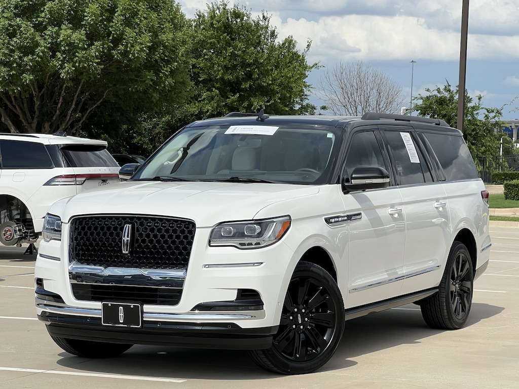 Used 2022 Lincoln Navigator Black Label L SUV