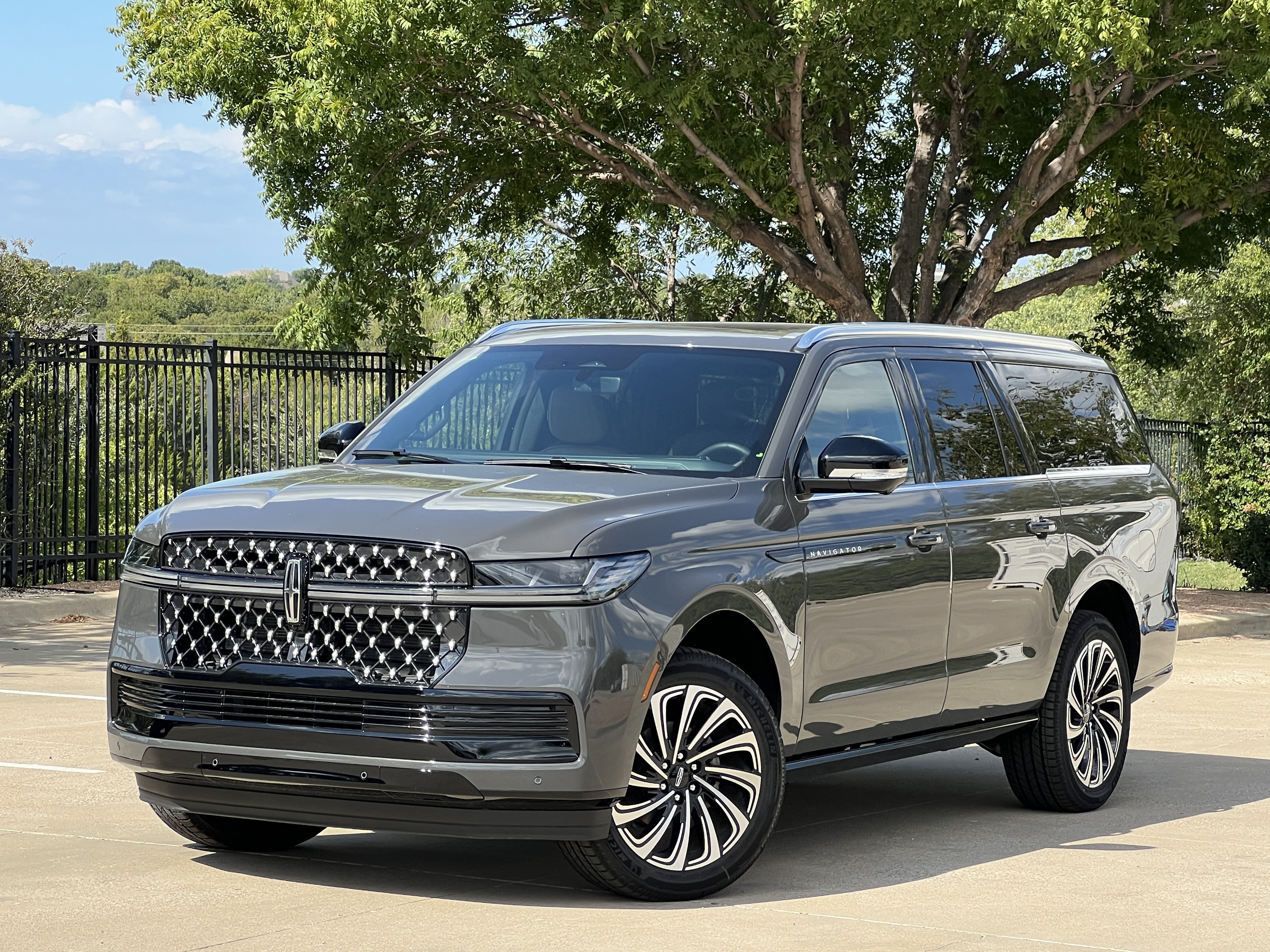 2027 Lincoln Navigator L Black Label SUV