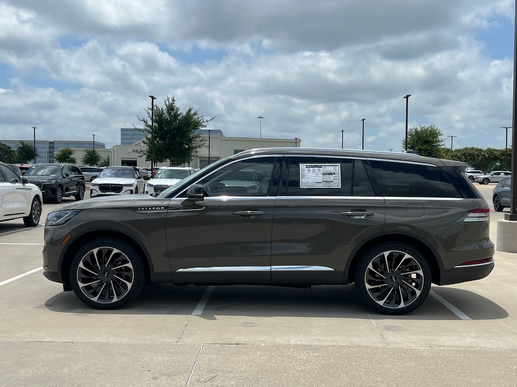 New 2025 Lincoln Aviator Reserve SUV