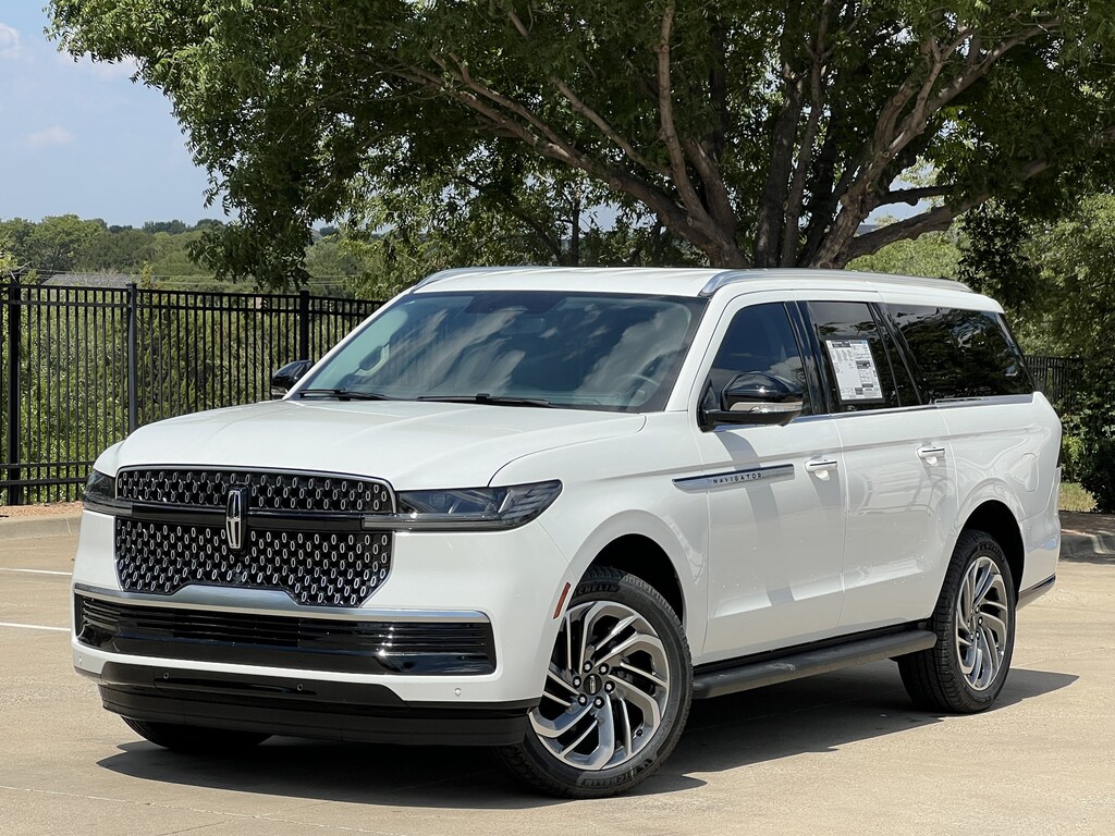 New 2027 Lincoln Navigator L Premiere SUV