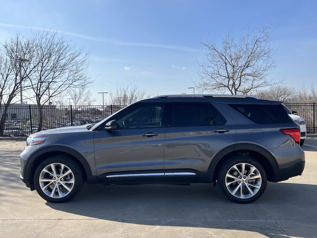 Used 2022 Ford Explorer Platinum SUV