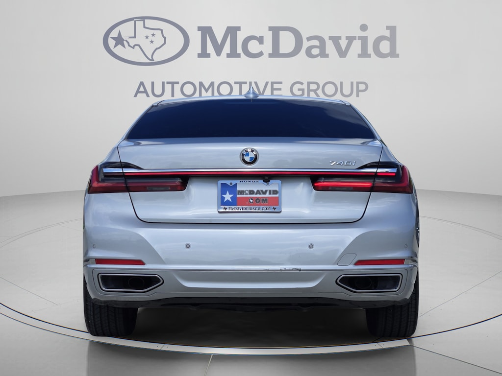Used 2020 BMW 740i Sedan