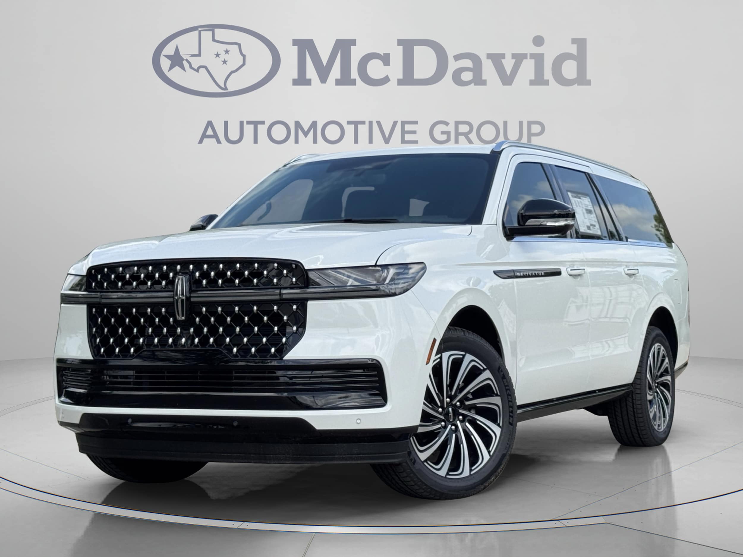 New 2026 Lincoln Navigator L For Sale at David McDavid Lincoln