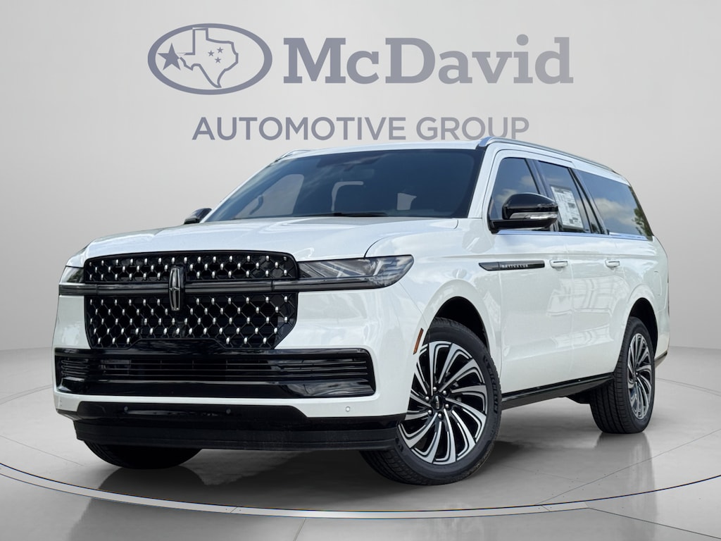 New 2026 Lincoln Navigator L Black Label SUV