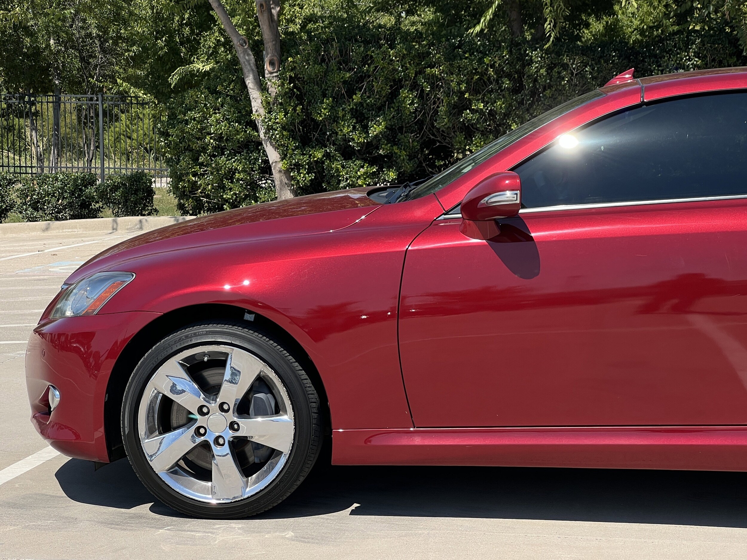 2010 Lexus IS 350C photo 4