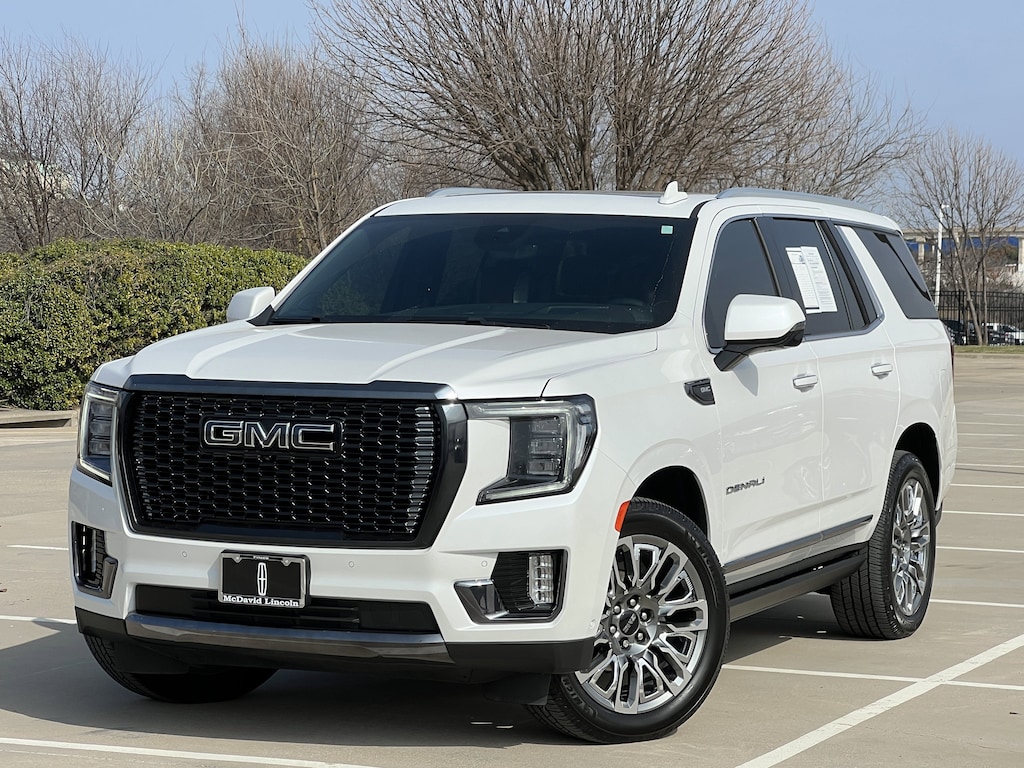Used 2023 GMC Yukon Denali Ultimate SUV