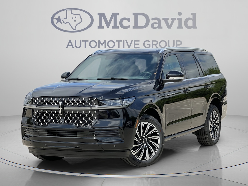 New 2026 Lincoln Navigator Black Label SUV