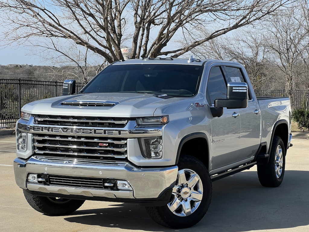 Used 2023 Chevrolet Silverado 2500 HD LTZ Truck Crew Cab