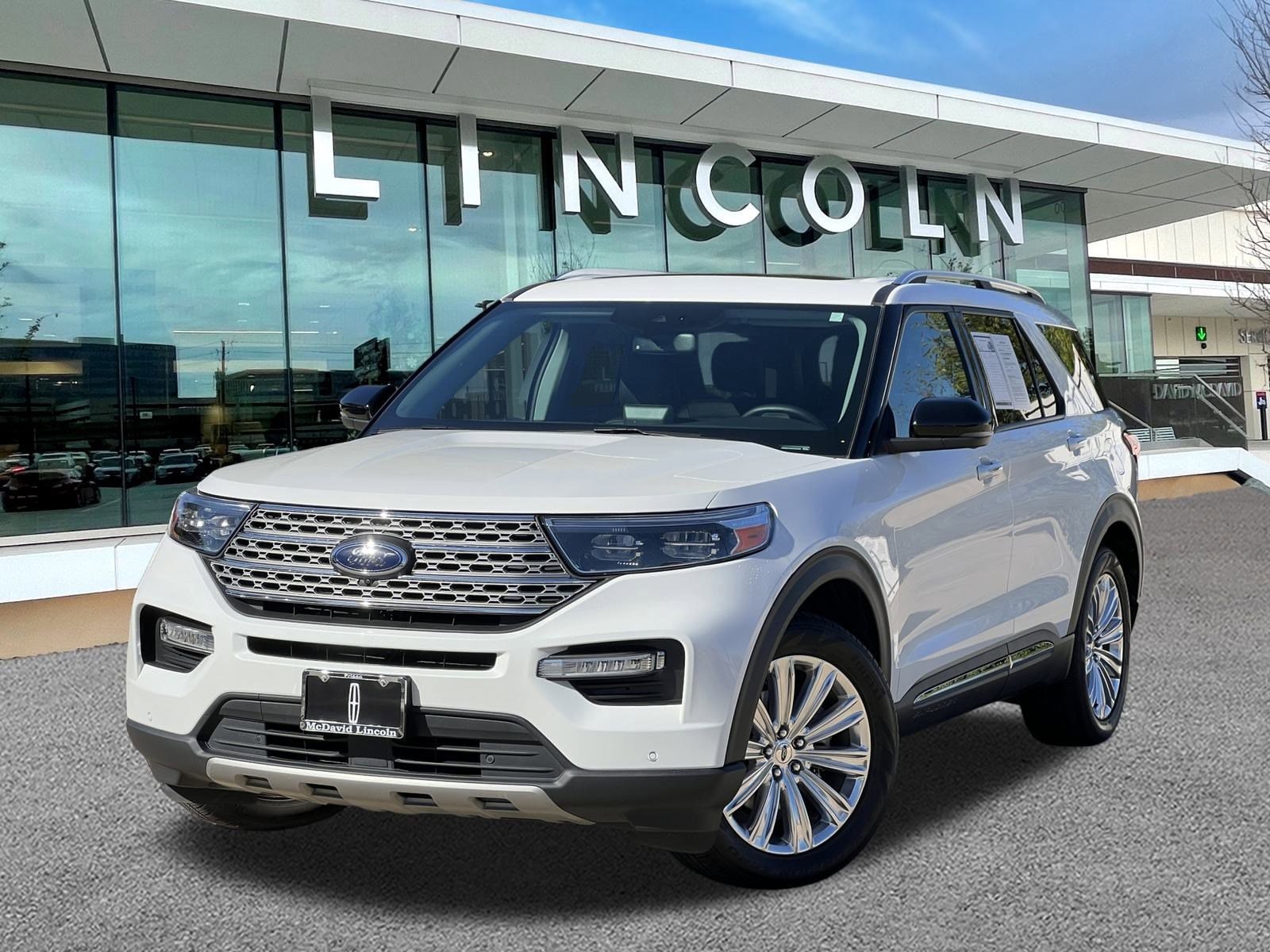 2023 Ford Explorer SUV 
