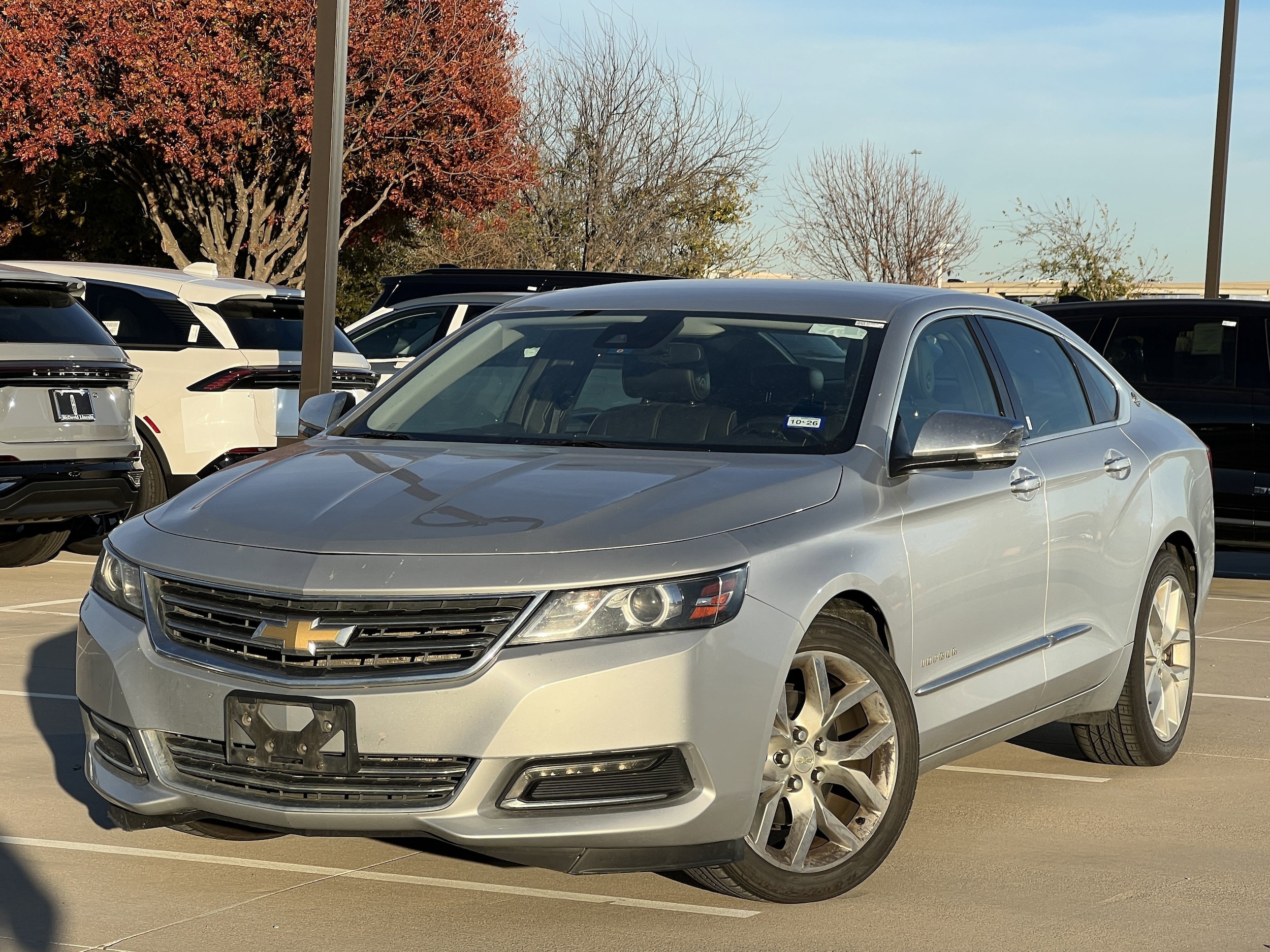 2016 Chevrolet Impala 2LZ