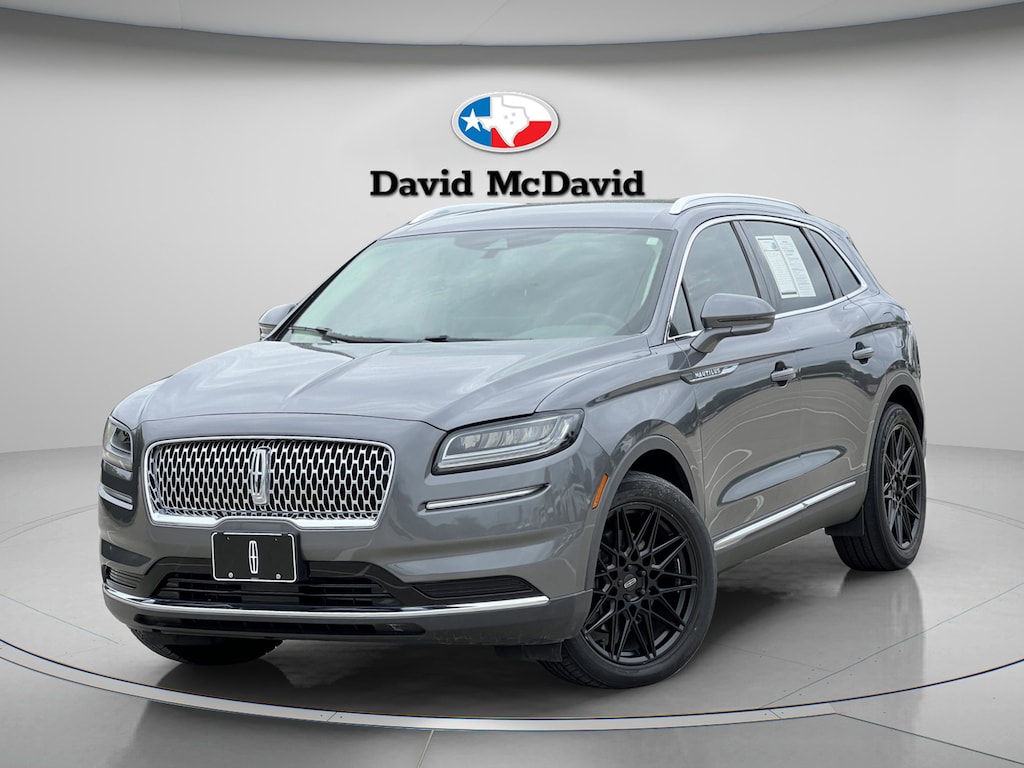 Certified 2023 Lincoln Nautilus Standard SUV