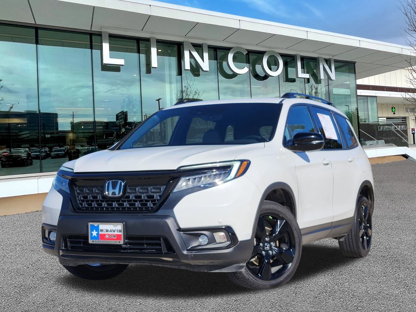 2020 Honda Passport Elite