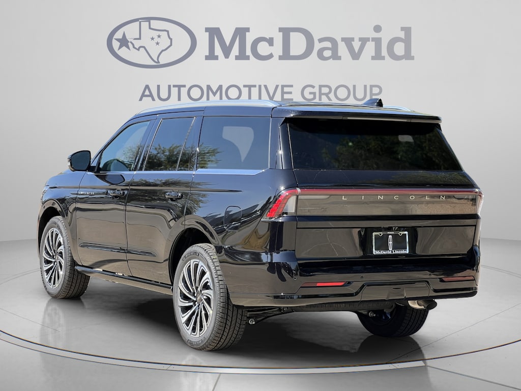 New 2027 Lincoln Navigator Black Label SUV