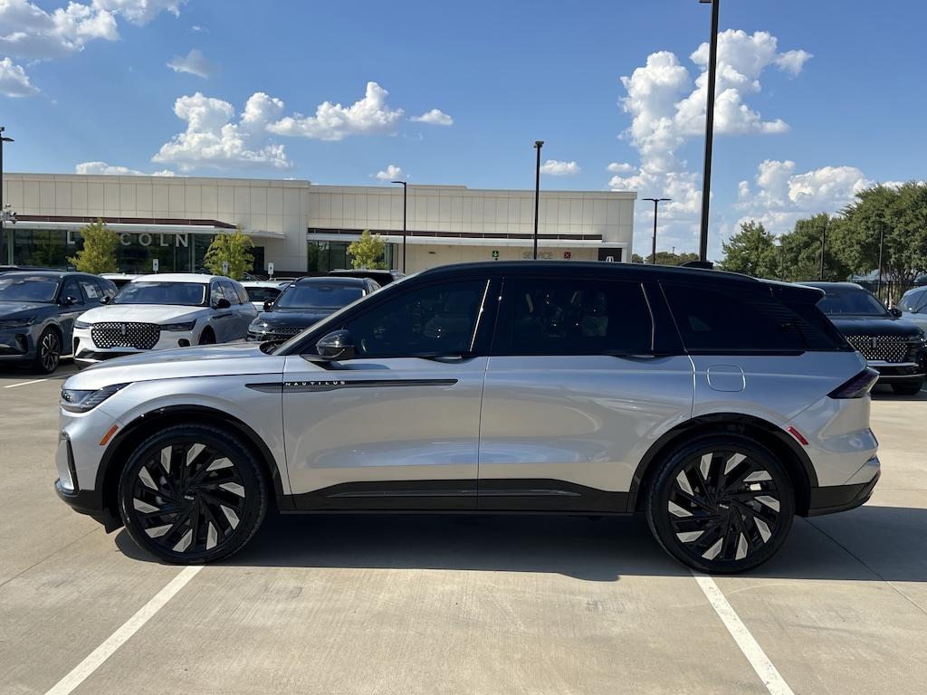 Certified 2025 Lincoln Nautilus Reserve SUV