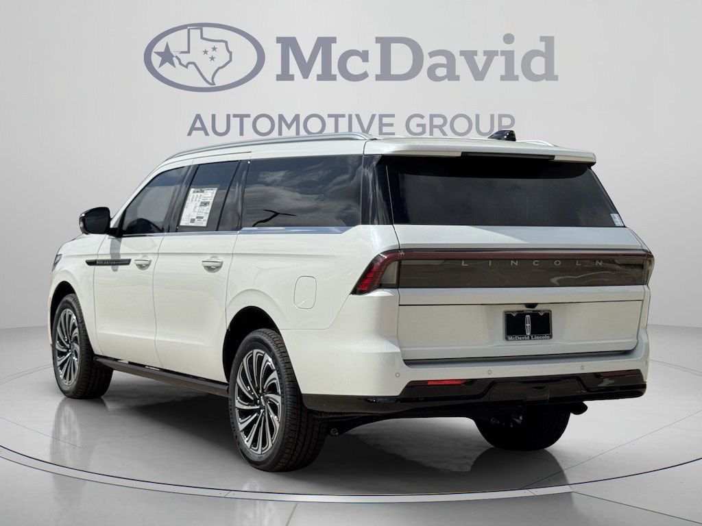 New 2026 Lincoln Navigator L Black Label SUV