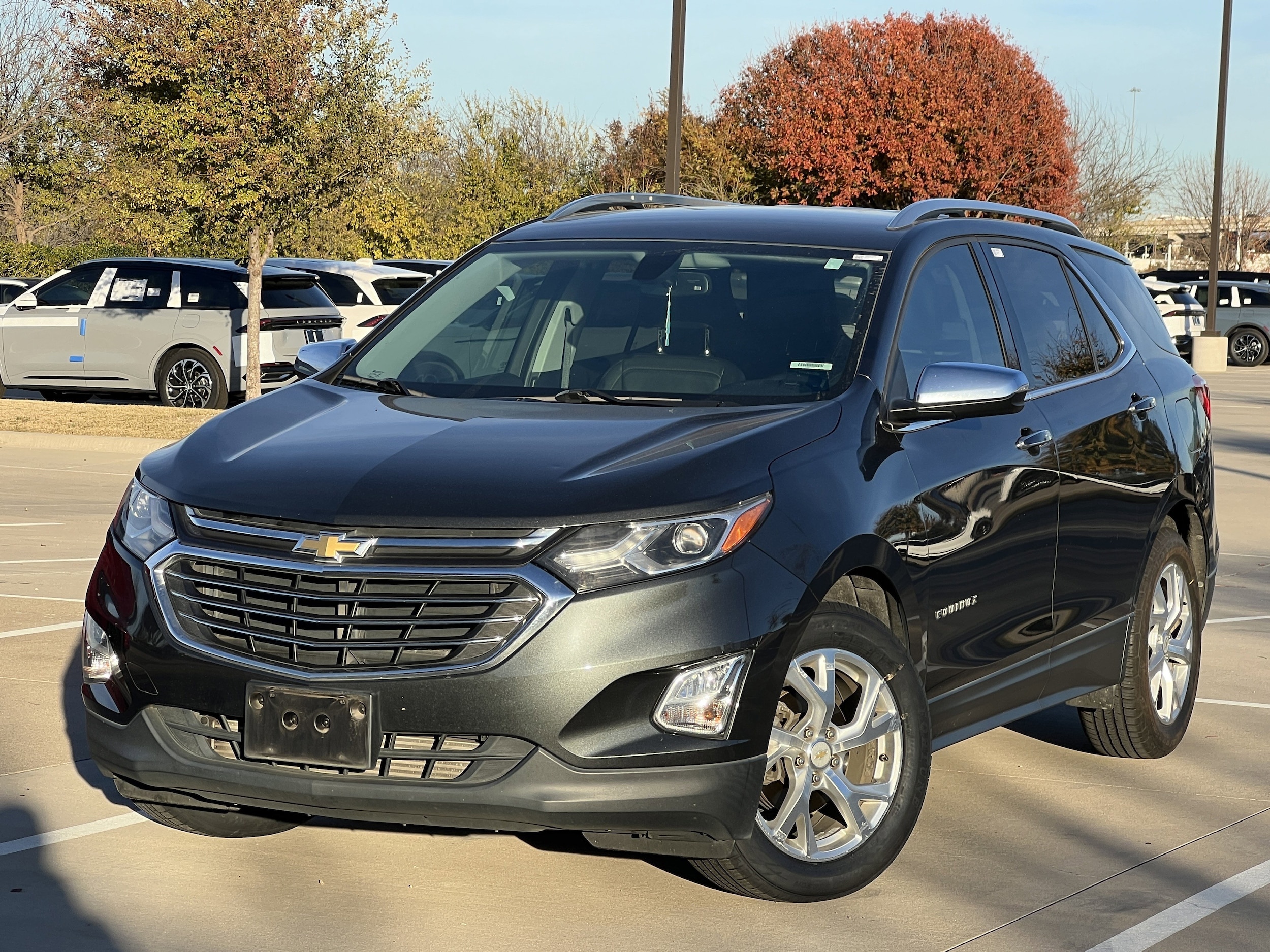 2018 Chevrolet Equinox Premier's photo