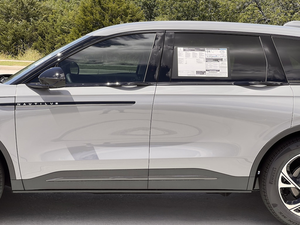 New 2026 Lincoln Nautilus Premiere SUV