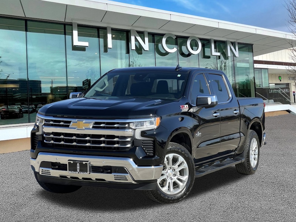 Used 2023 Chevrolet Silverado 1500 LTZ Truck Crew Cab