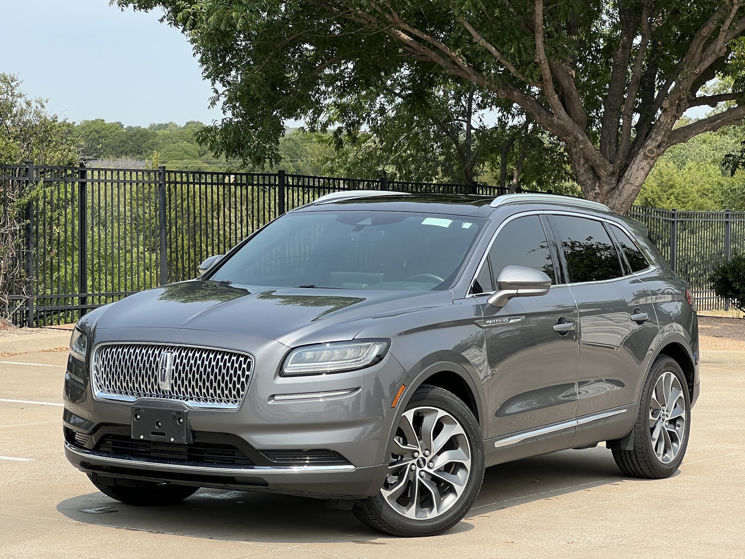 Used 2022 Lincoln Nautilus Reserve
