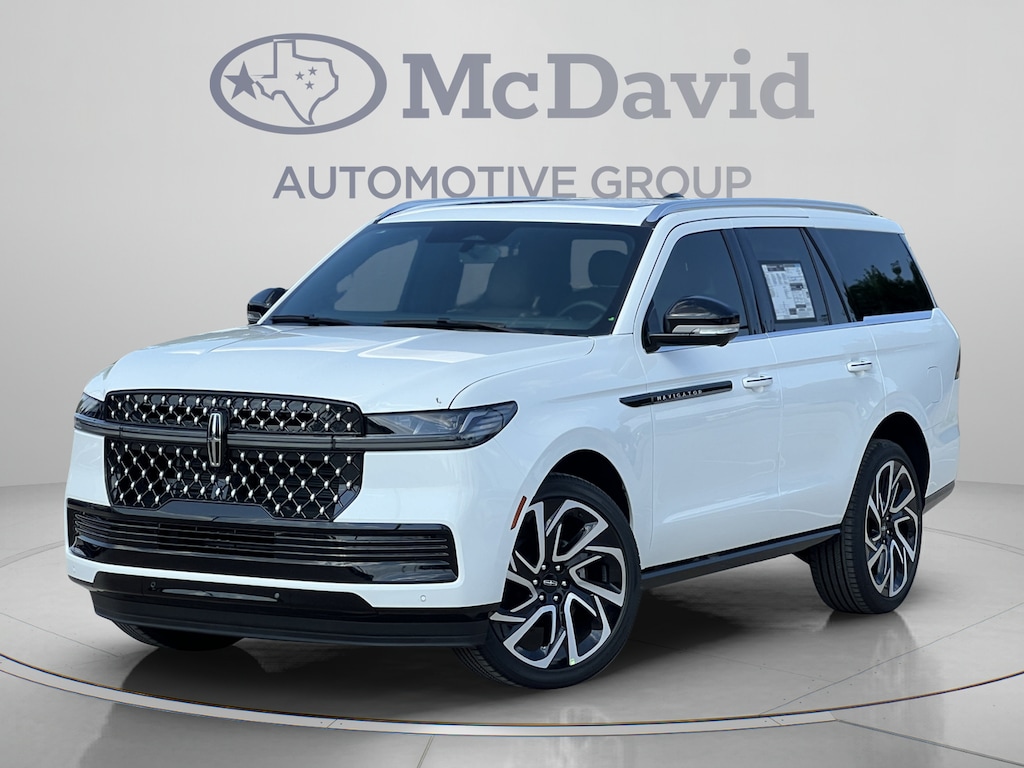 New 2027 Lincoln Navigator Black Label SUV