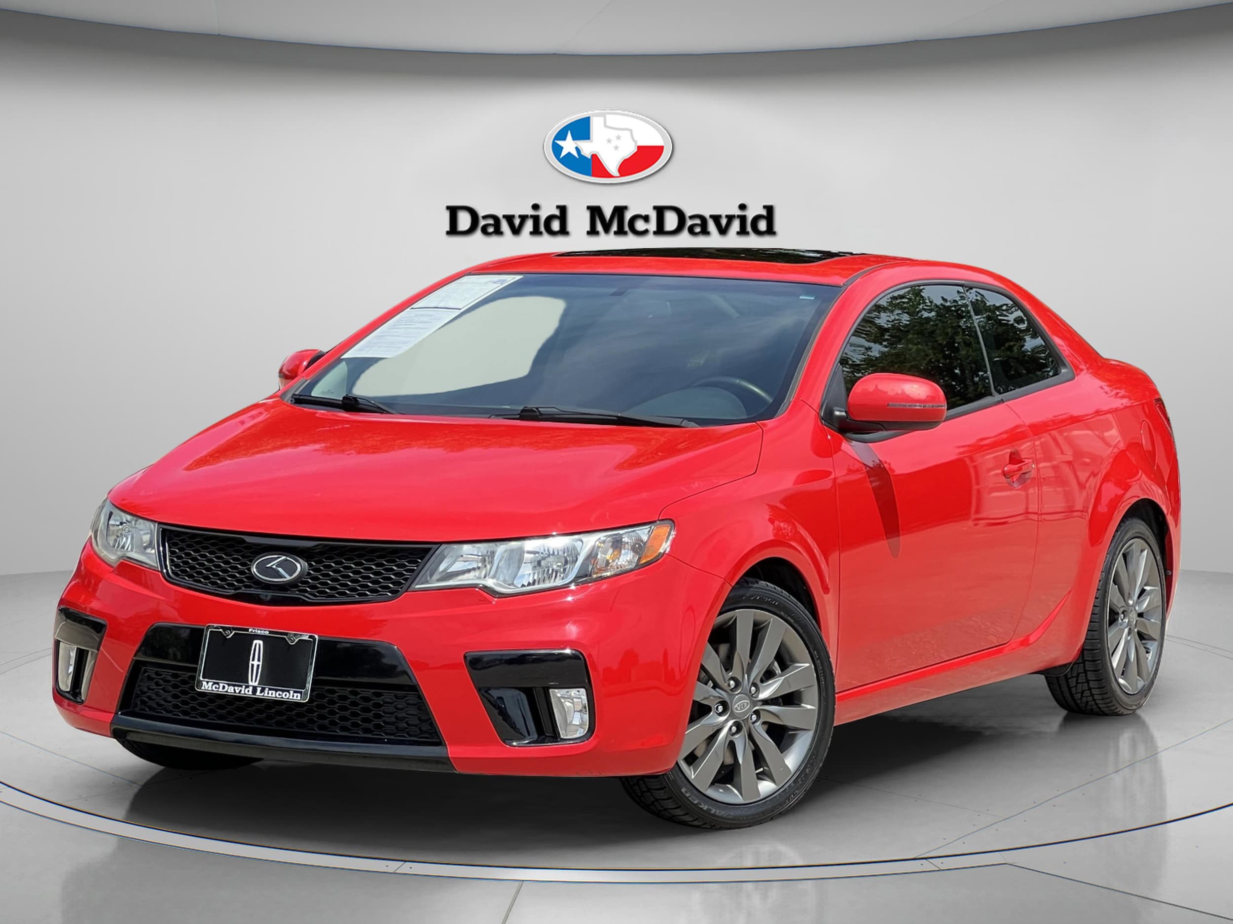 2013 Kia Forte SX AT's photo