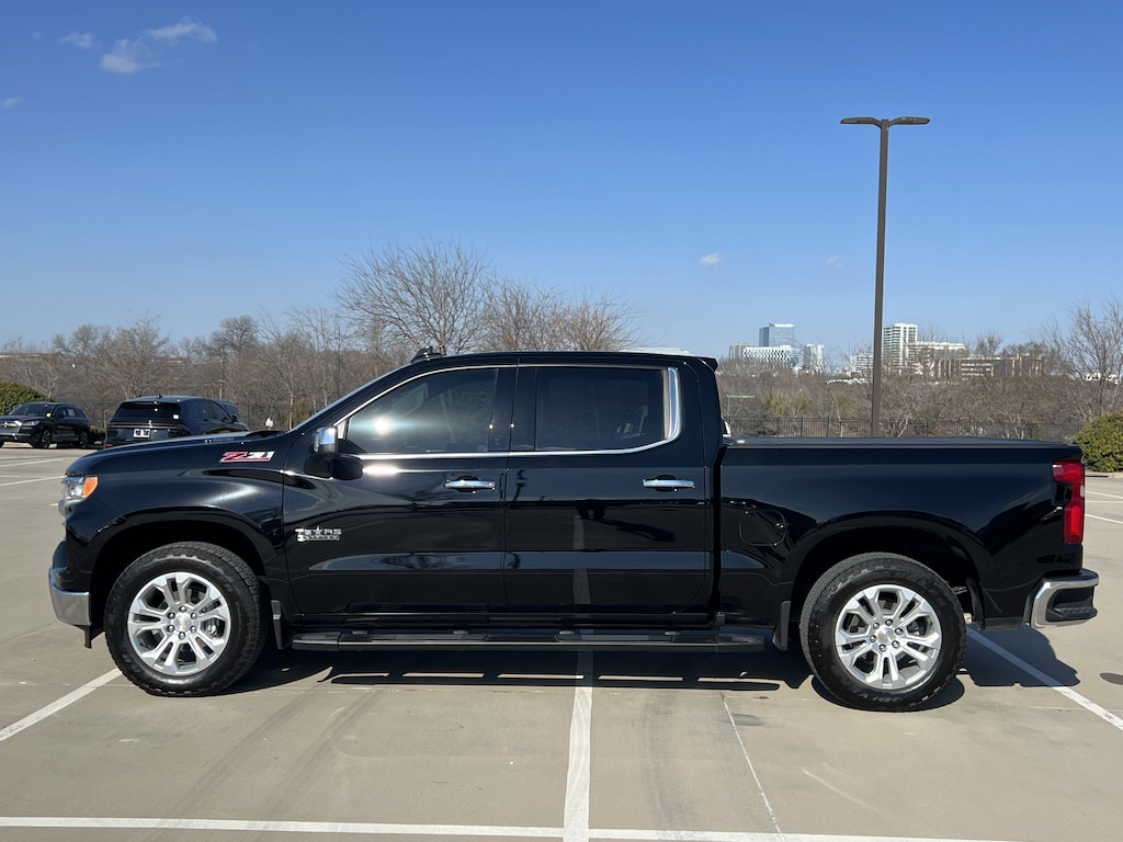 Used 2023 Chevrolet Silverado 1500 LTZ Truck Crew Cab