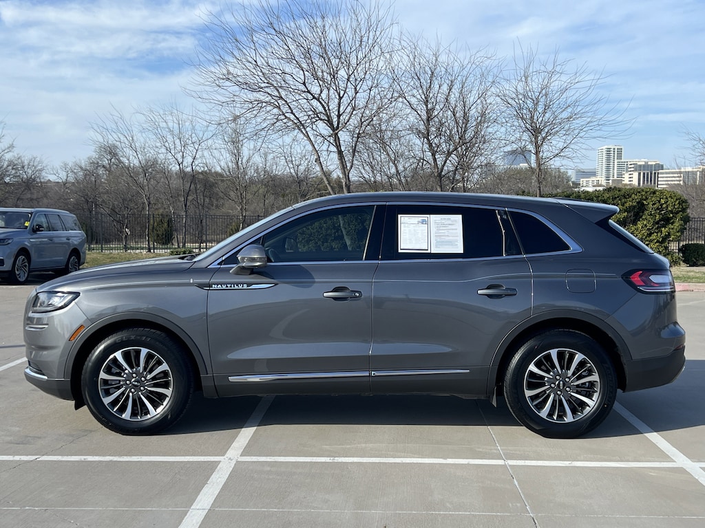 Certified 2023 Lincoln Nautilus Standard SUV