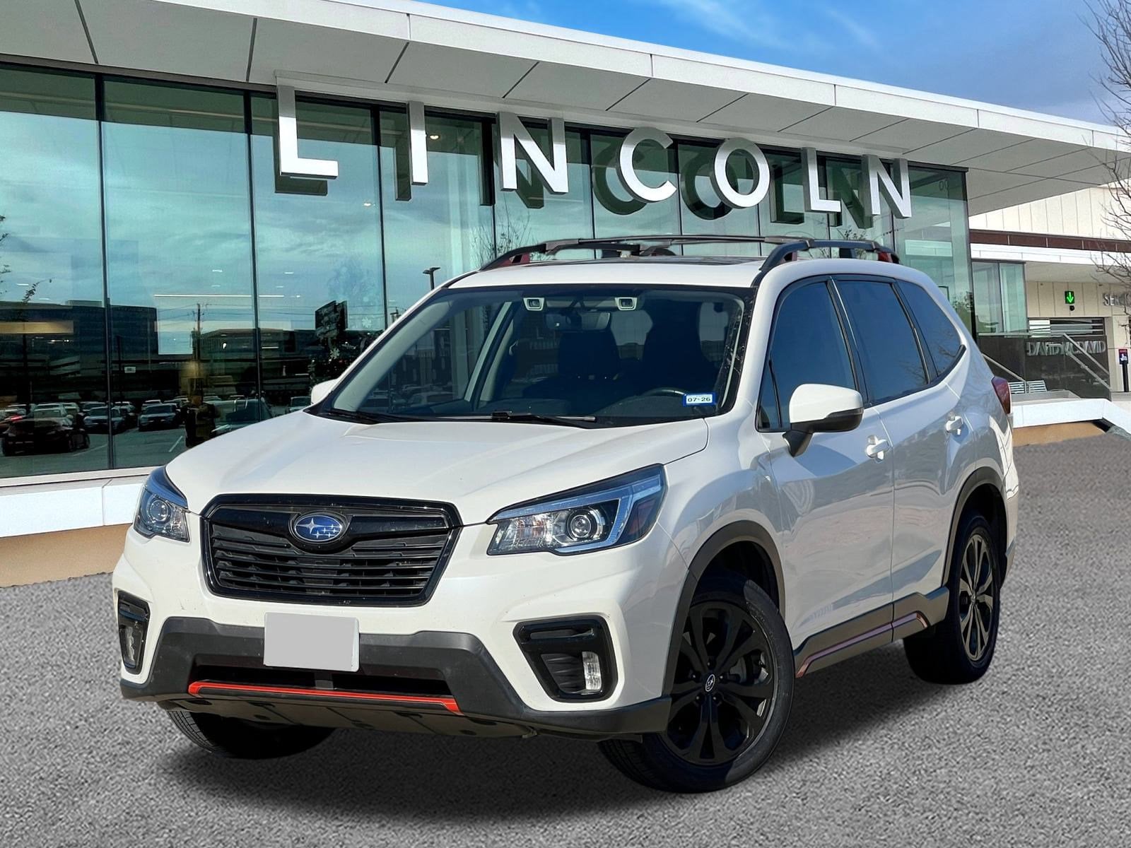 2019 Subaru Forester Sport