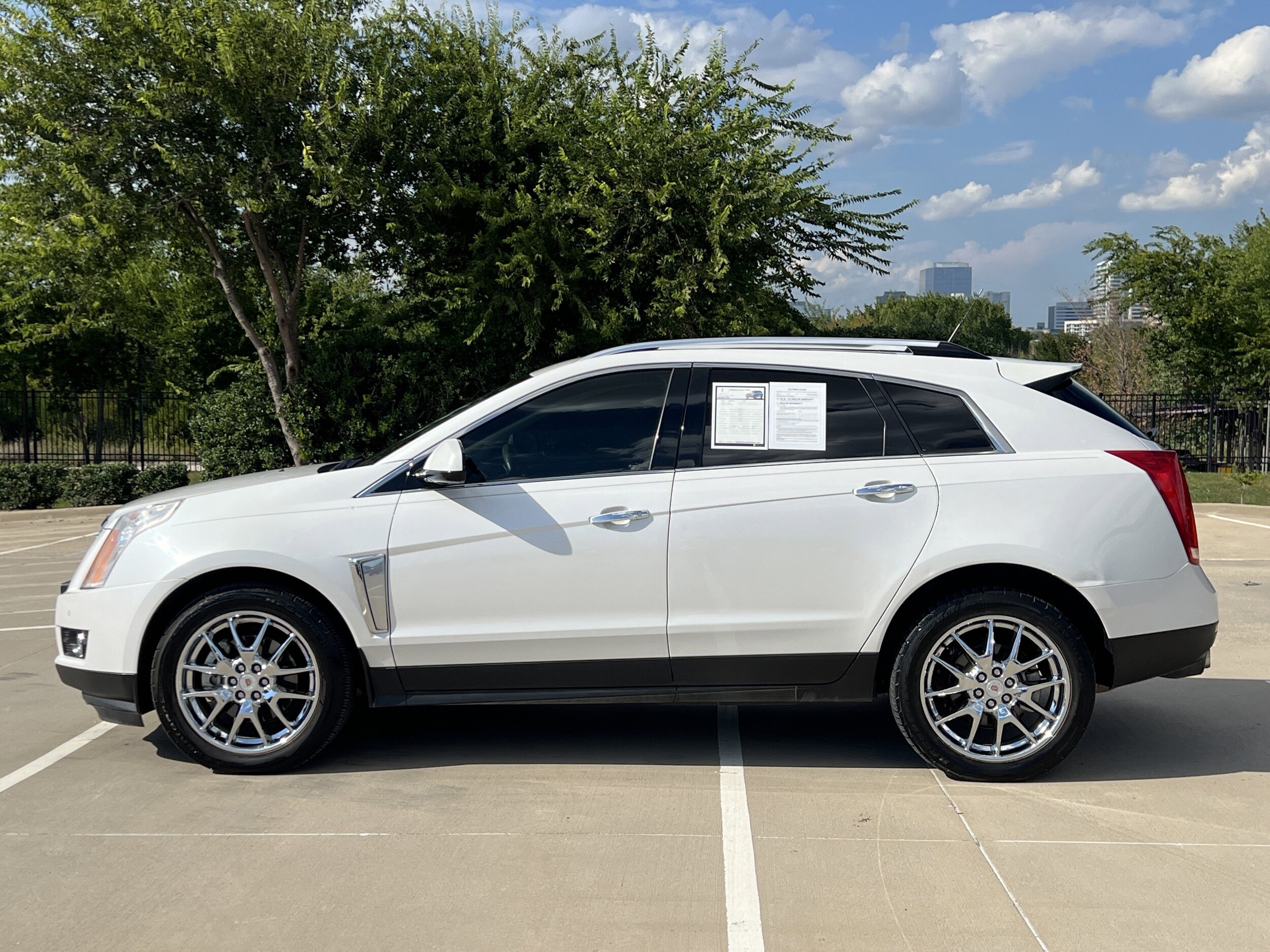 2014 Cadillac SRX Premium photo 2