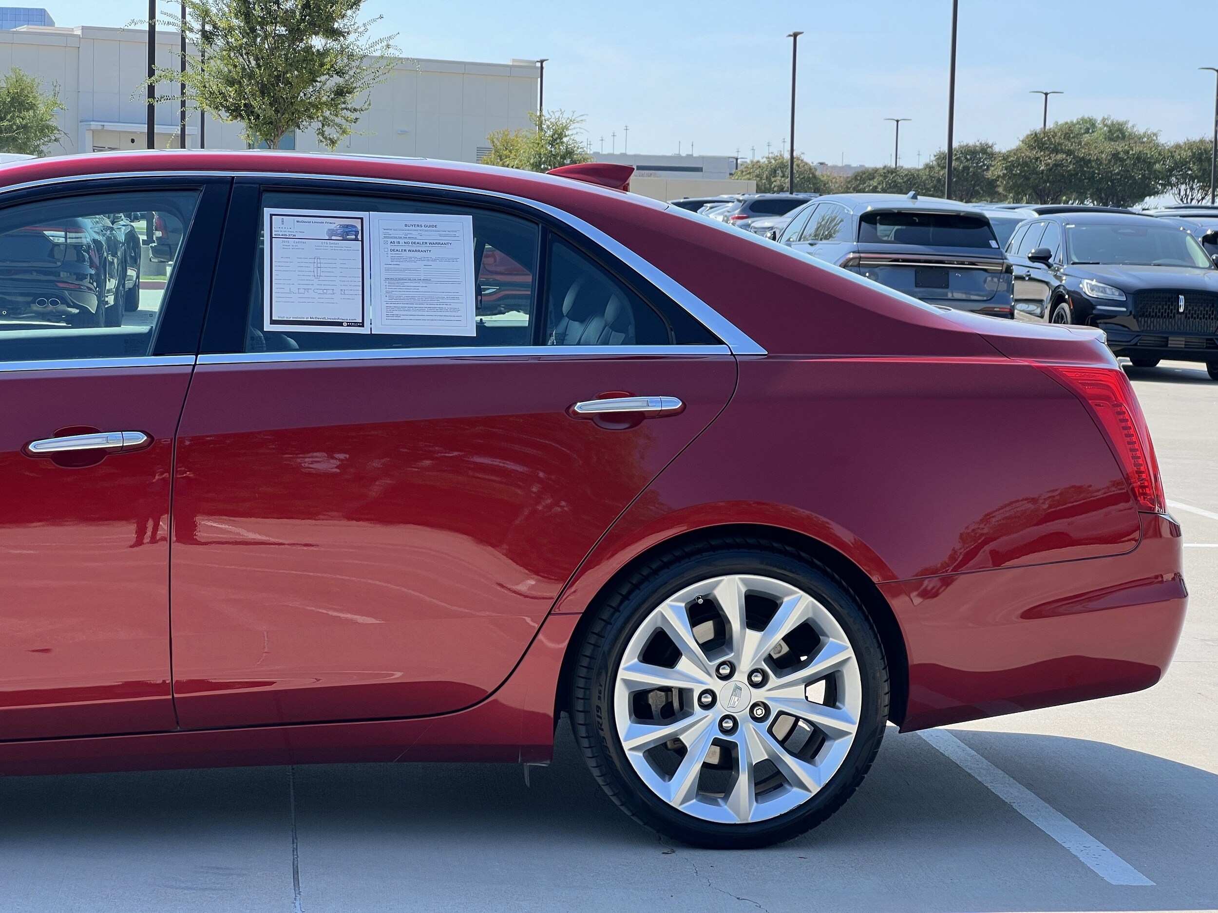 2015 Cadillac CTS V-Sport Premium photo 4