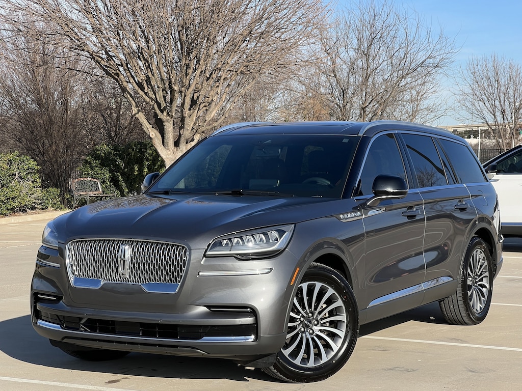 Used 2022 Lincoln Aviator Reserve SUV