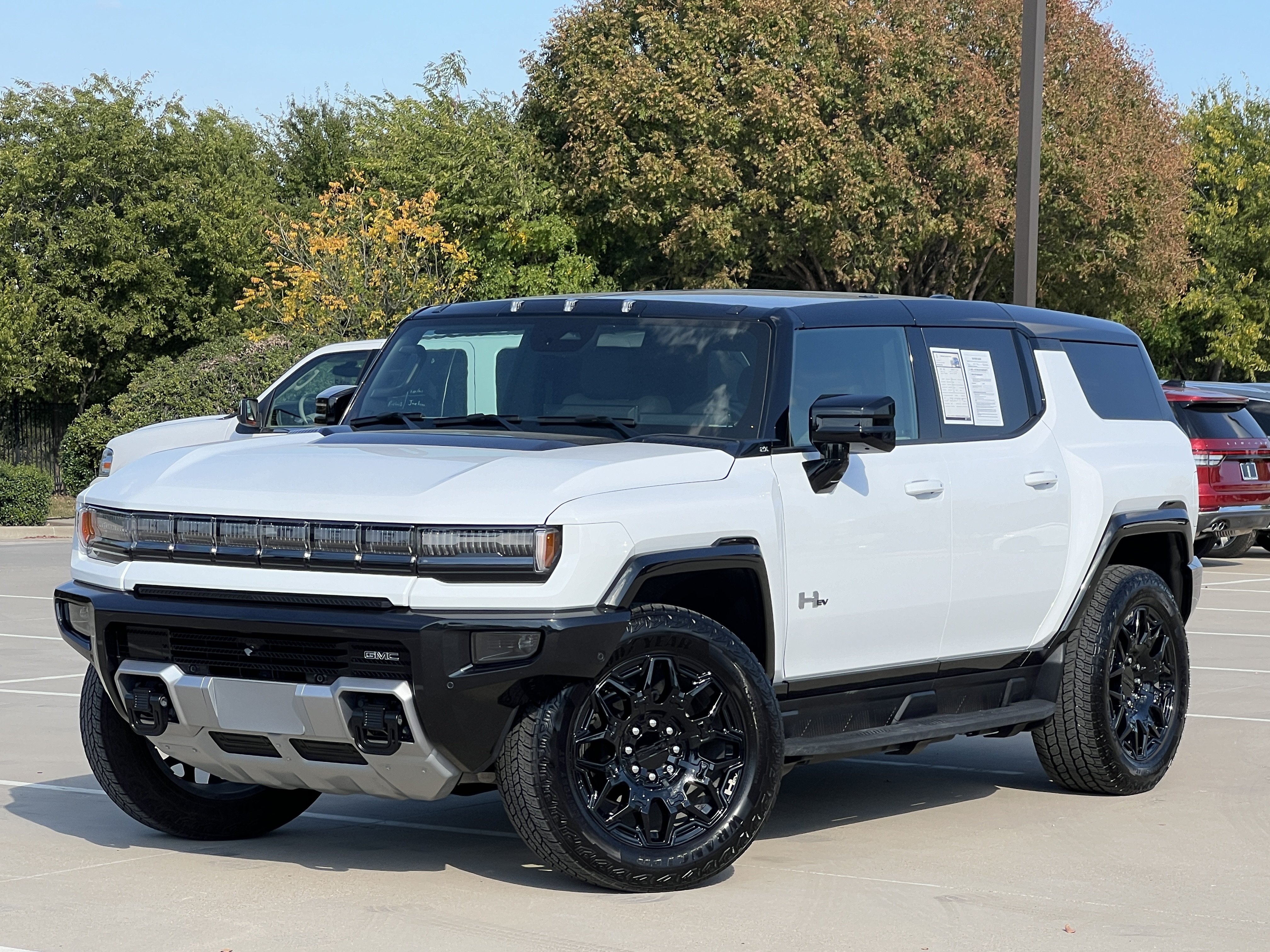 2026 GMC HUMMER EV SUV 2X SUV