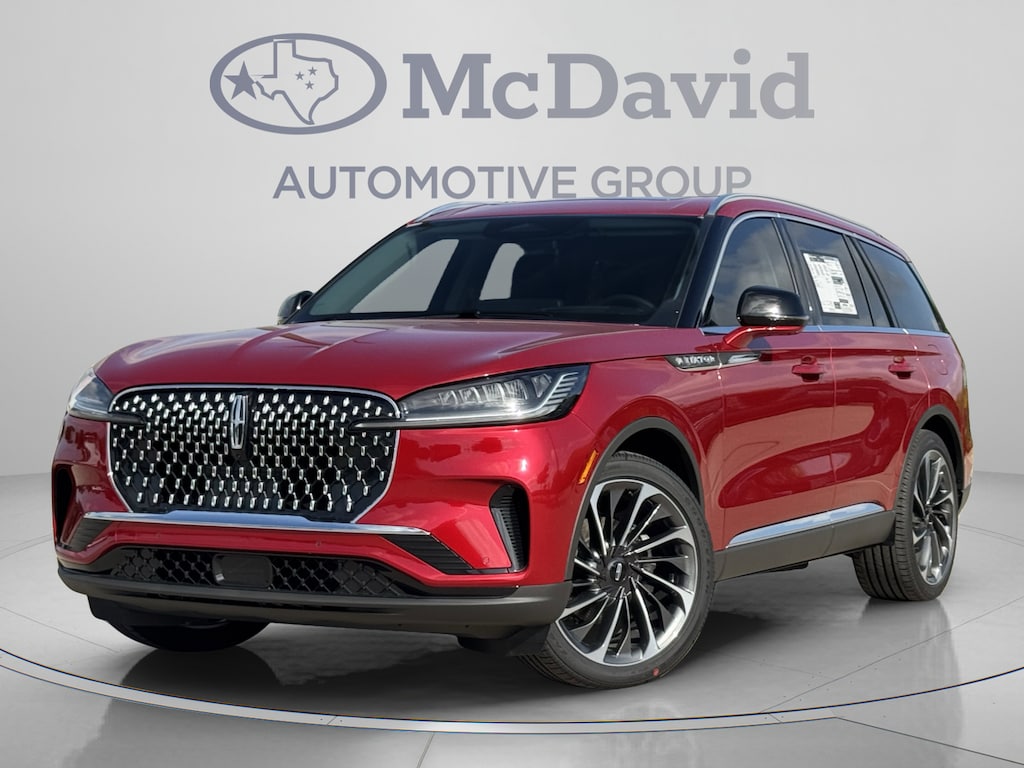 New 2026 Lincoln Aviator Reserve SUV