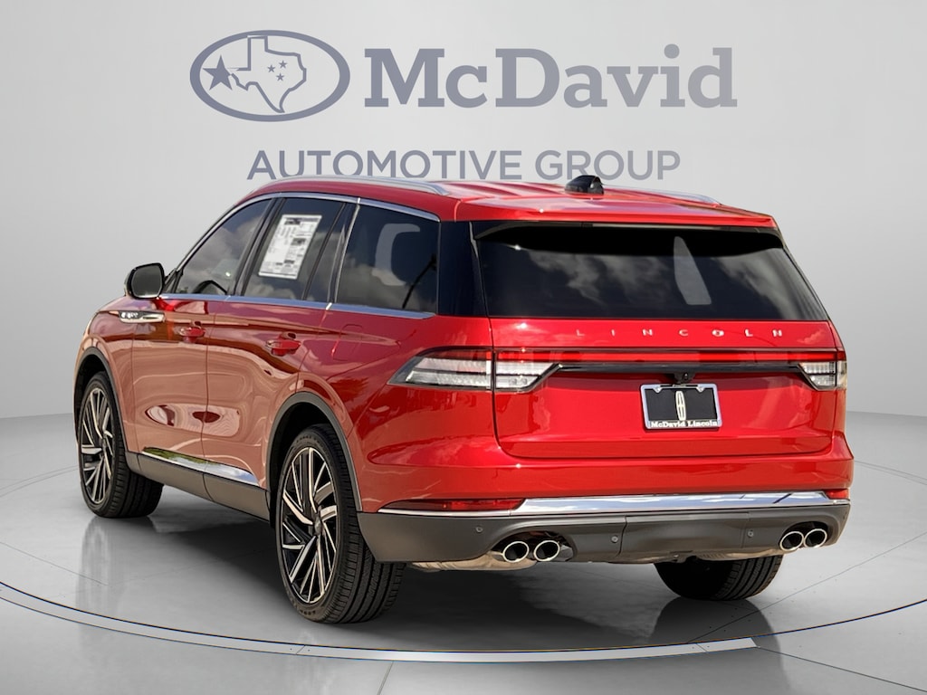 New 2025 Lincoln Aviator Reserve SUV