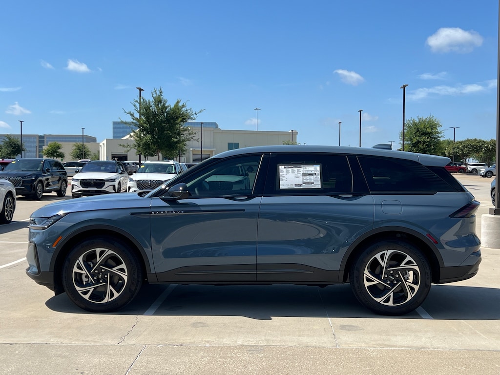 New 2026 Lincoln Nautilus Premiere SUV