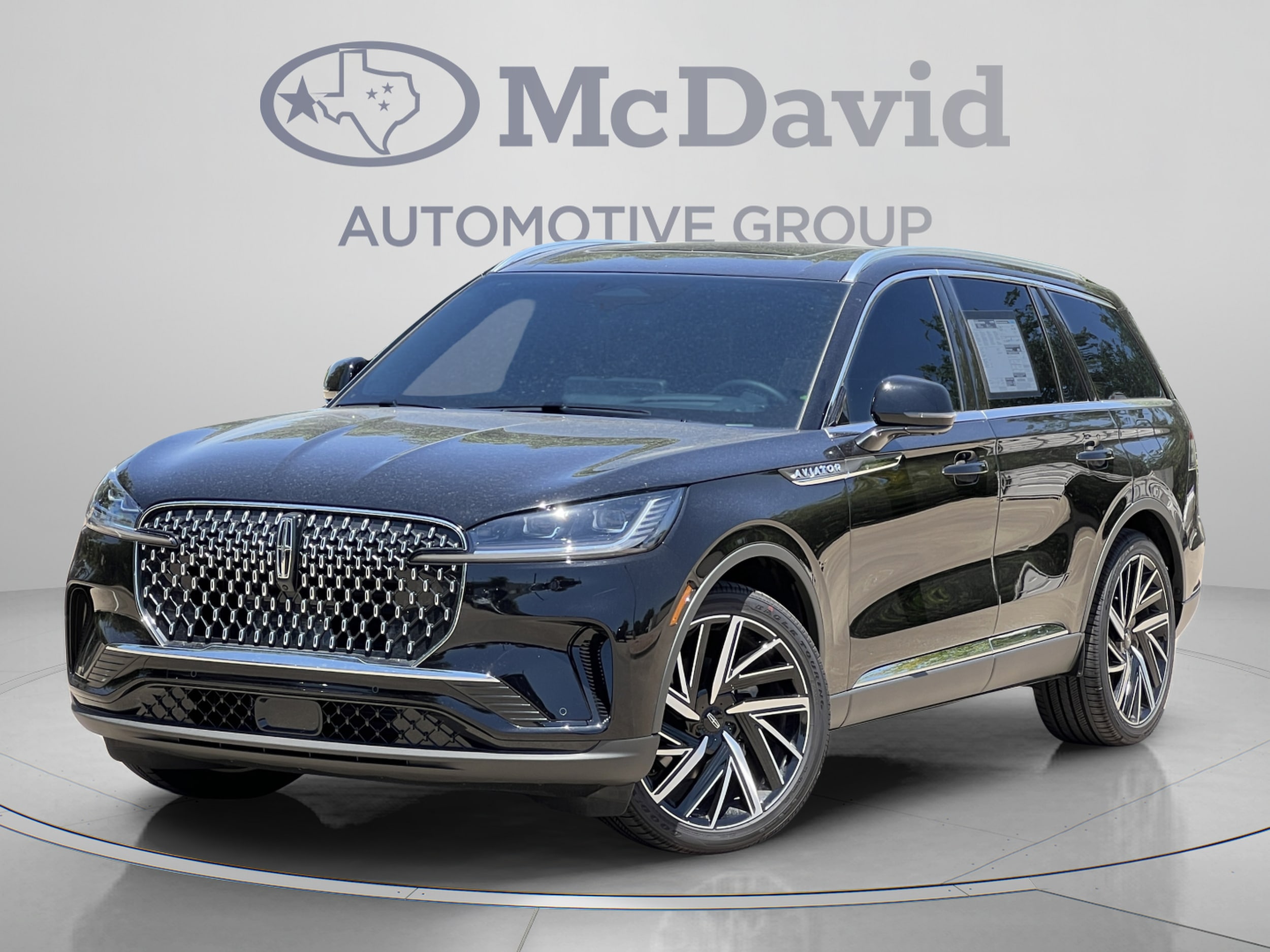 New 2026 Lincoln Aviator Reserve