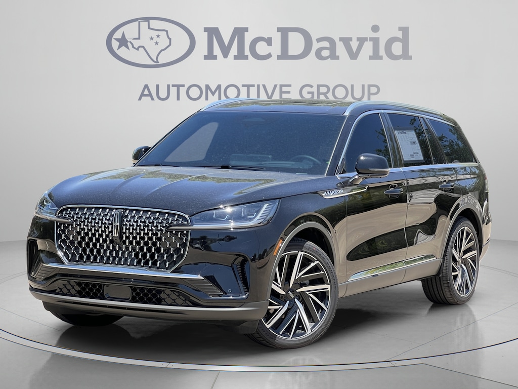New 2026 Lincoln Aviator Reserve SUV