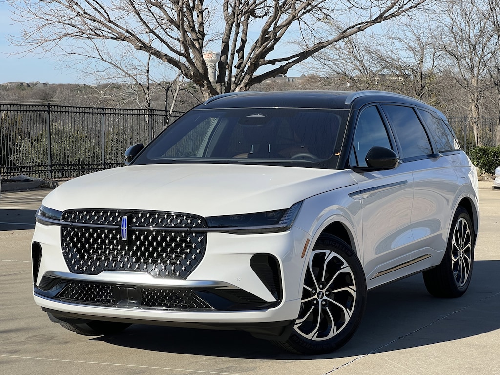 New 2026 Lincoln Nautilus Reserve SUV