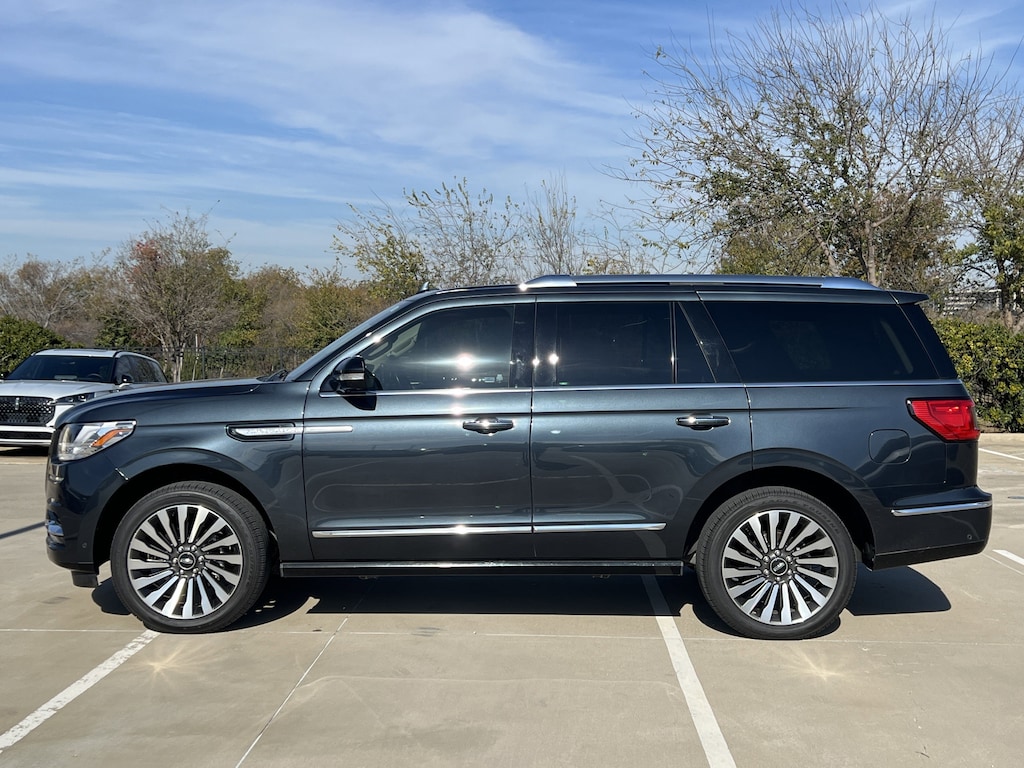 Certified 2021 Lincoln Navigator Reserve SUV