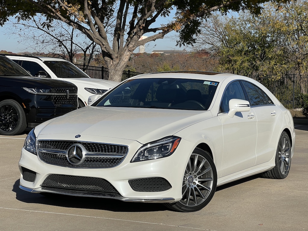 Used 2016 Mercedes-Benz CLS 400 Coupe