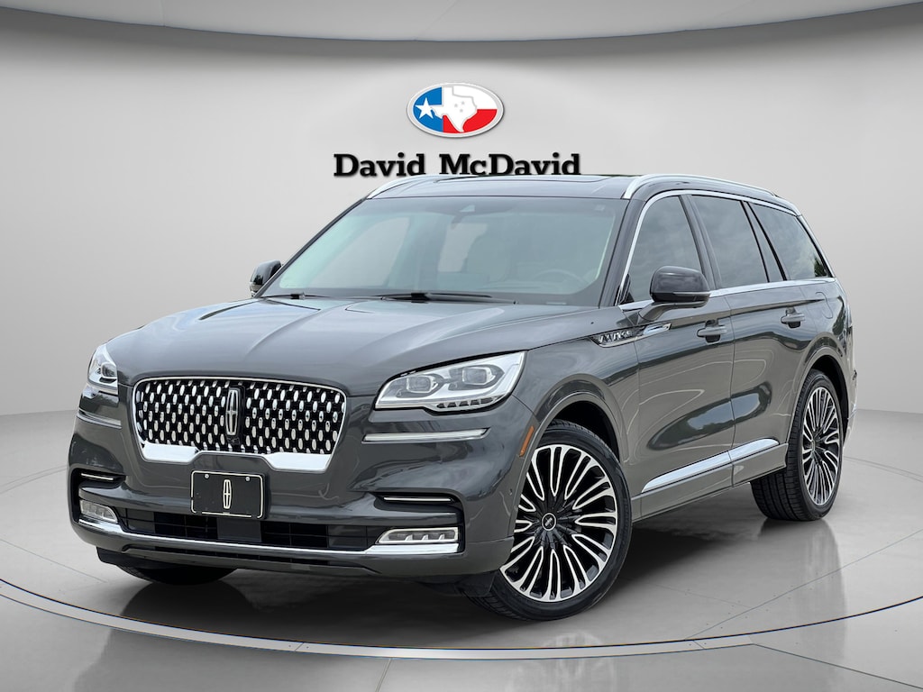 Certified 2023 Lincoln Aviator Black Label SUV