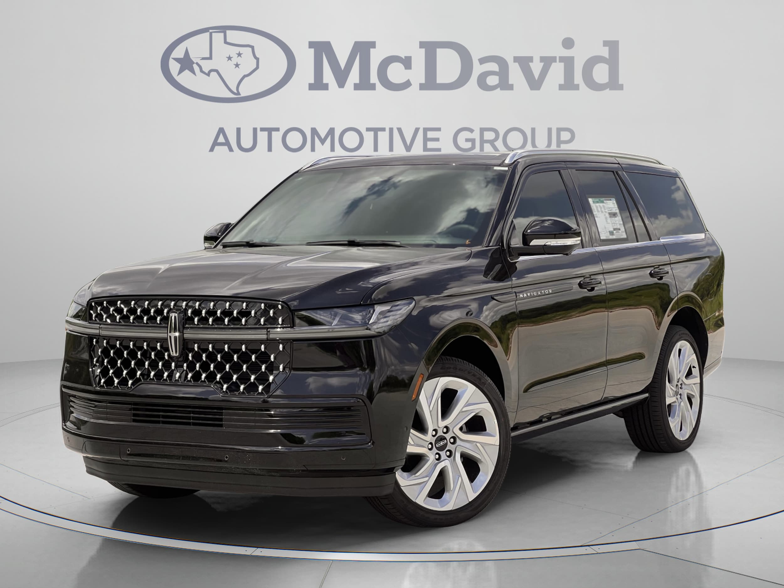 New 2025 Lincoln Navigator For Sale at David McDavid Lincoln | VIN